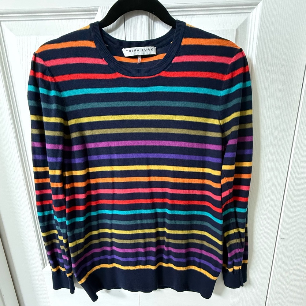 Trina Turk Stripe Sweater